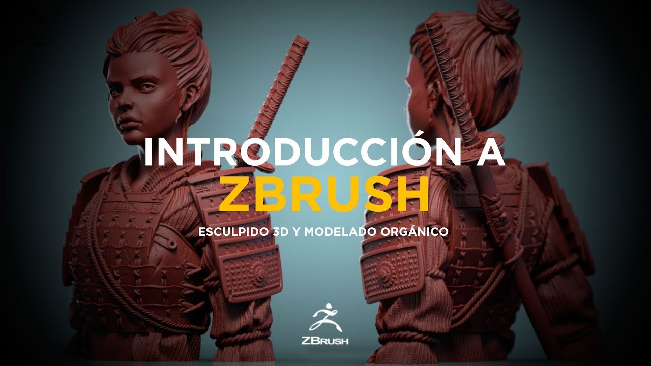 Modelado 3D en ZBrush