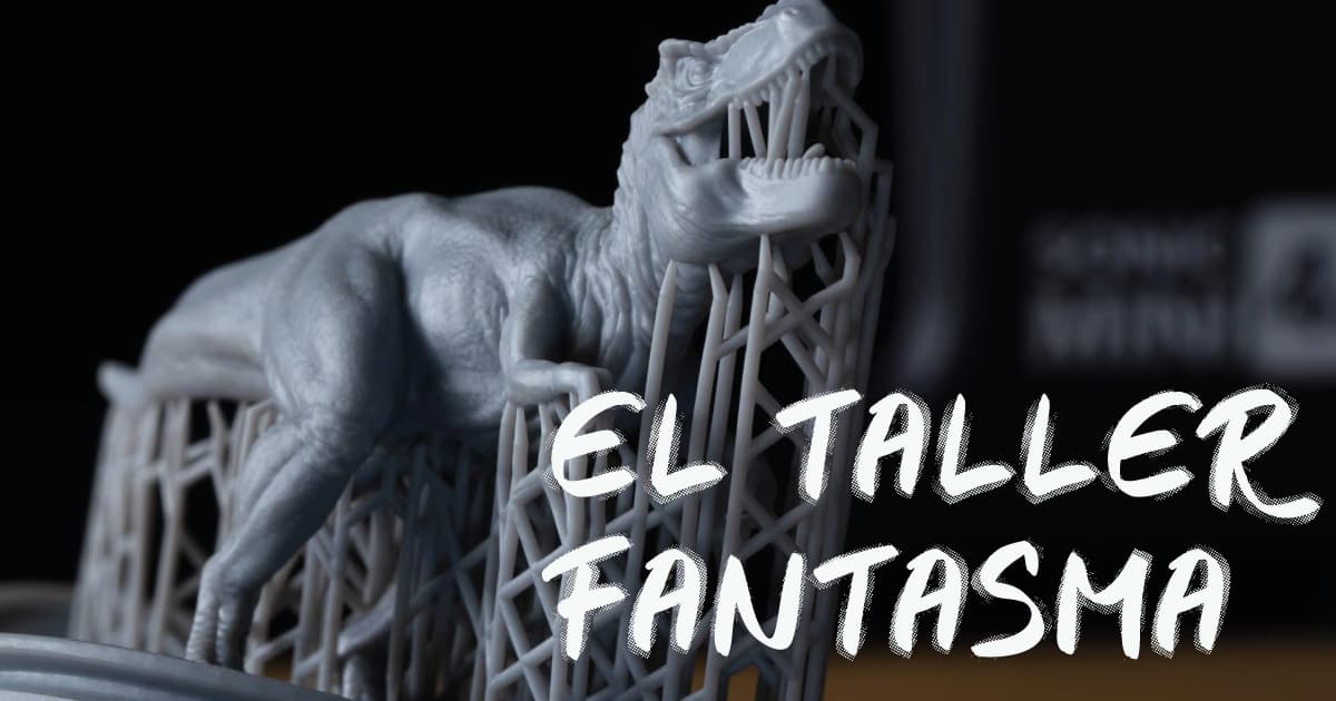 Impresión 3D en proceso