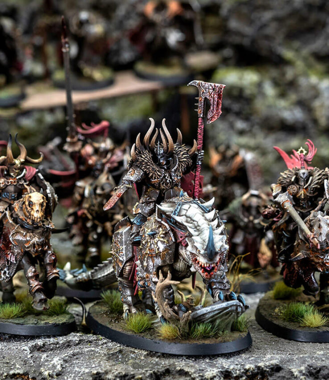 Figura antes y después de una reparación